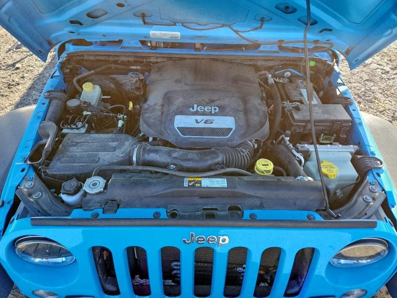 2018 JEEP WRANGLER UNLIMITED SPORT SPORT 11