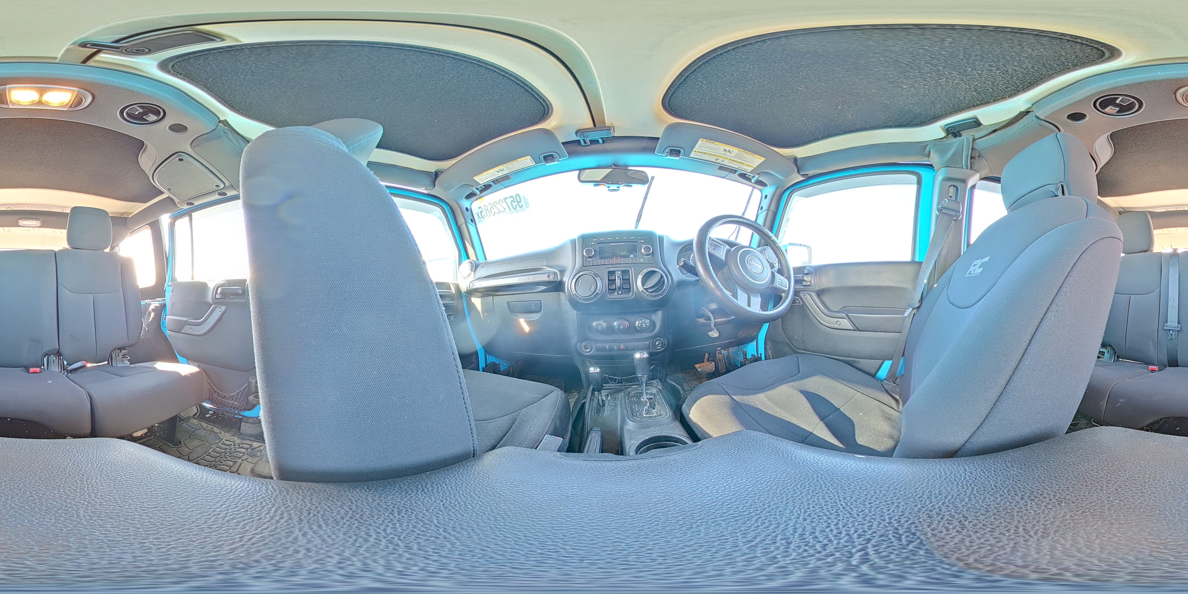 2018 JEEP WRANGLER UNLIMITED SPORT SPORT 14