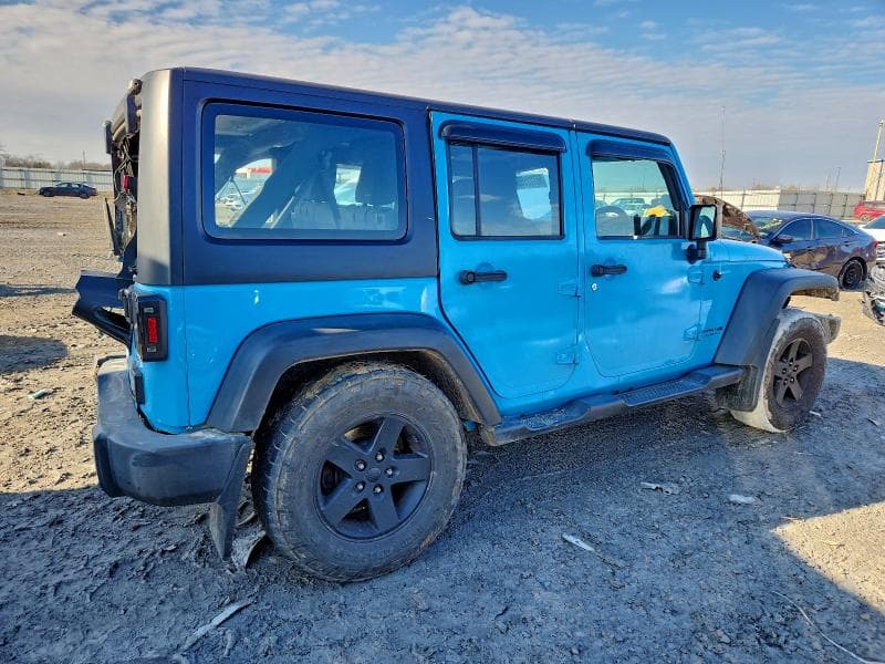 2018 JEEP WRANGLER UNLIMITED SPORT SPORT 3