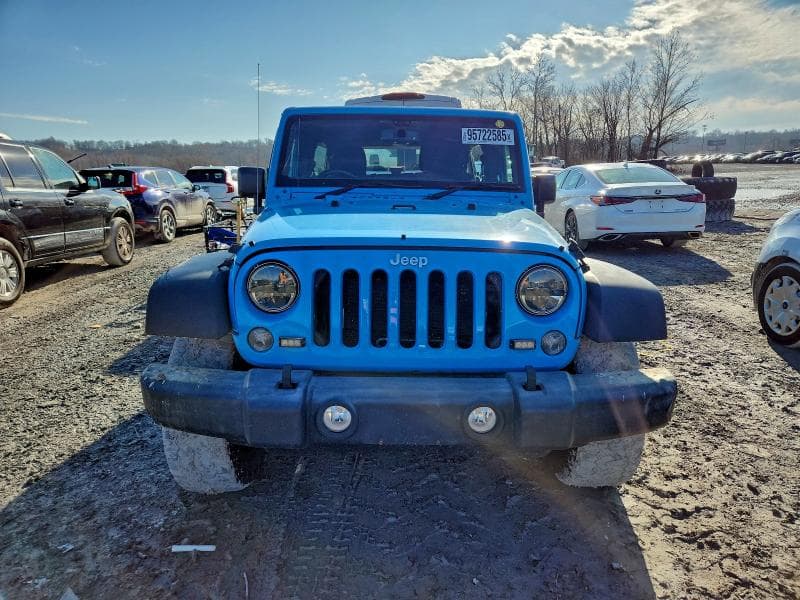 2018 JEEP WRANGLER UNLIMITED SPORT SPORT 5