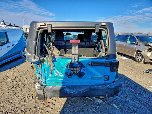 2018 JEEP WRANGLER UNLIMITED SPORT SPORT 6