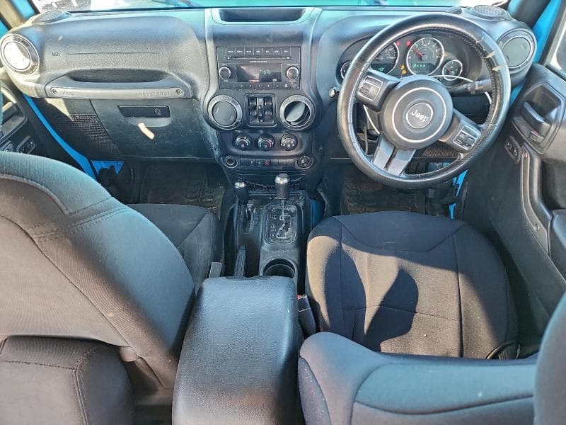2018 JEEP WRANGLER UNLIMITED SPORT SPORT 8