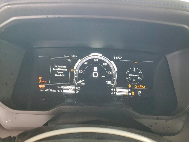 2023 TOYOTA TUNDRA CREWMAX PLATINUM CREWMAX PLATINUM 9