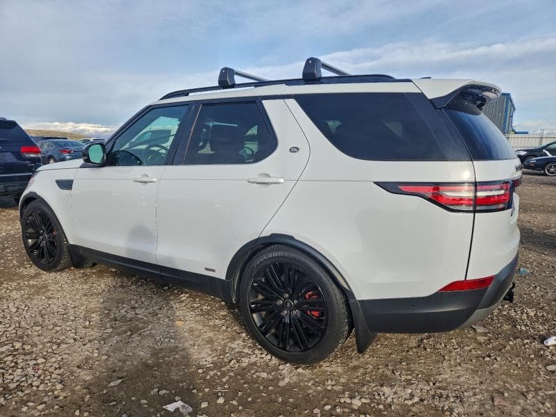 2017 LAND ROVER DISCOVERY HSE LUXURY HSE LUXURY 3