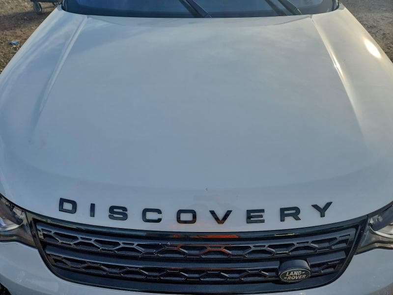 2017 LAND ROVER DISCOVERY HSE LUXURY HSE LUXURY 12