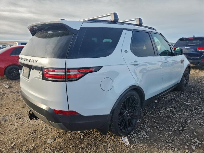 2017 LAND ROVER DISCOVERY HSE LUXURY HSE LUXURY 4