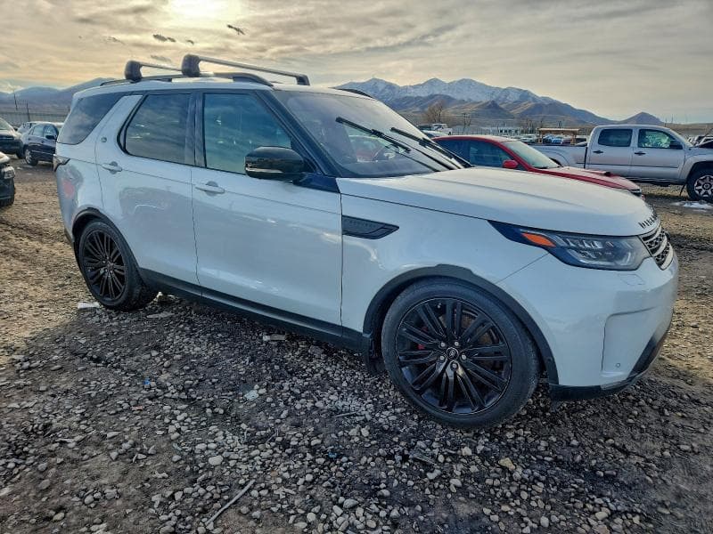 2017 LAND ROVER DISCOVERY HSE LUXURY HSE LUXURY 5