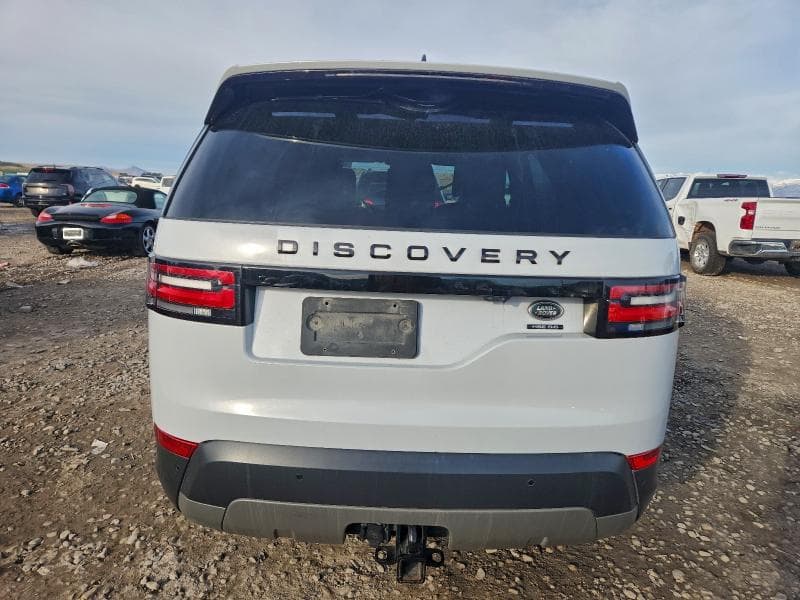 2017 LAND ROVER DISCOVERY HSE LUXURY HSE LUXURY 7