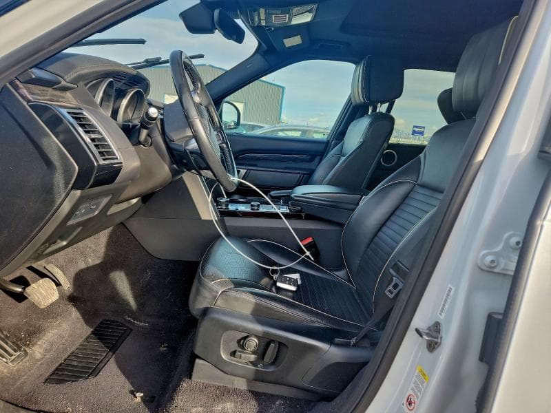 2017 LAND ROVER DISCOVERY HSE LUXURY HSE LUXURY 8