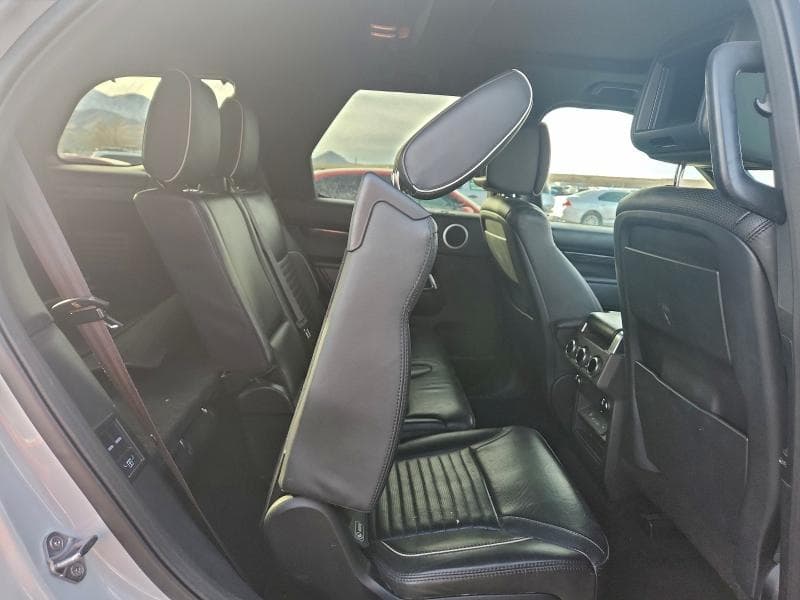 2017 LAND ROVER DISCOVERY HSE LUXURY HSE LUXURY 11