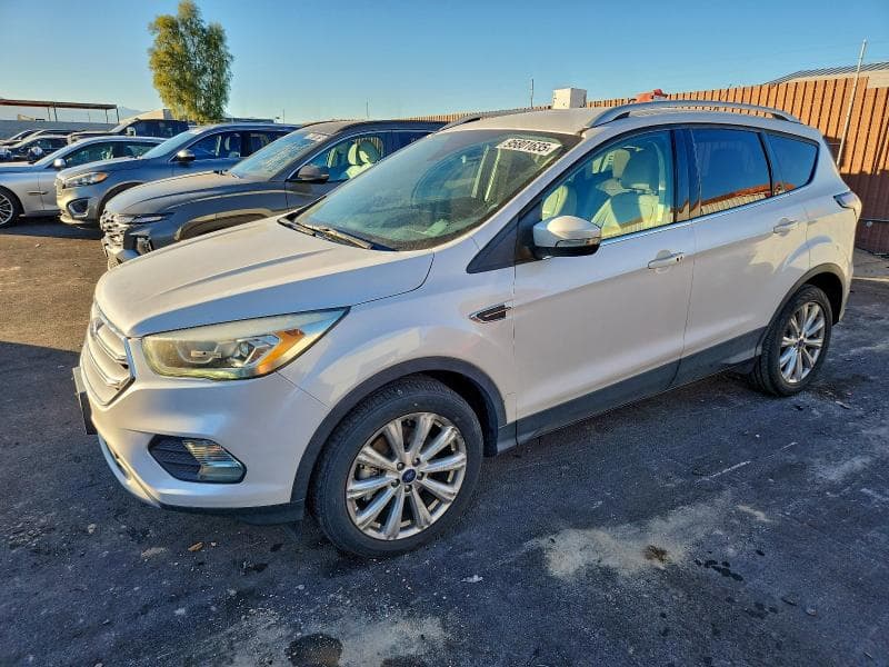 2017 FORD ESCAPE TITANIUM TITANIUM - 1