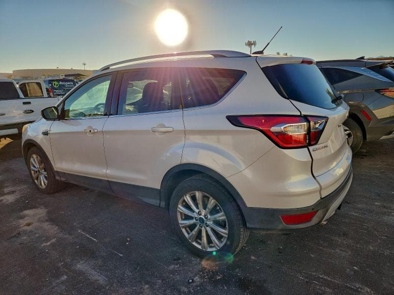 2017 FORD ESCAPE TITANIUM TITANIUM 2