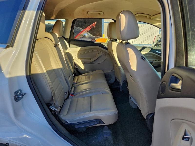 2017 FORD ESCAPE TITANIUM TITANIUM 11