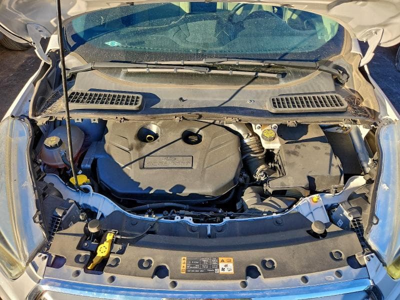 2017 FORD ESCAPE TITANIUM TITANIUM 12