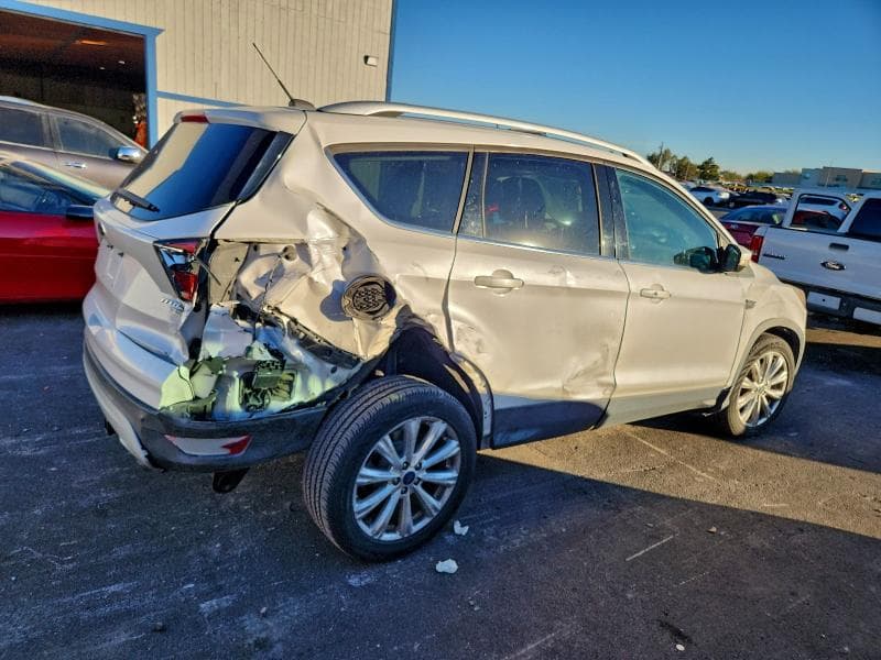 2017 FORD ESCAPE TITANIUM TITANIUM 3