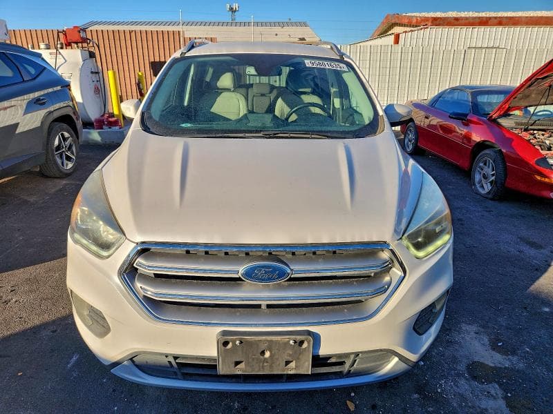 2017 FORD ESCAPE TITANIUM TITANIUM 5