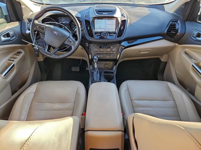 2017 FORD ESCAPE TITANIUM TITANIUM 8