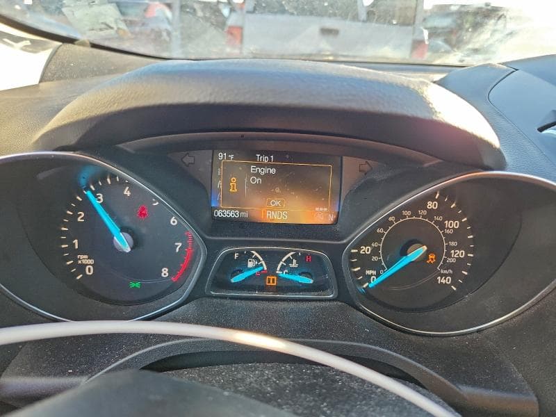 2017 FORD ESCAPE TITANIUM TITANIUM 9