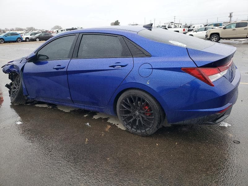 2023 HYUNDAI ELANTRA SEL SEL 2