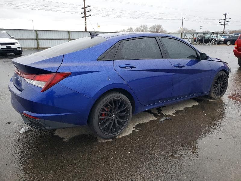 2023 HYUNDAI ELANTRA SEL SEL 3