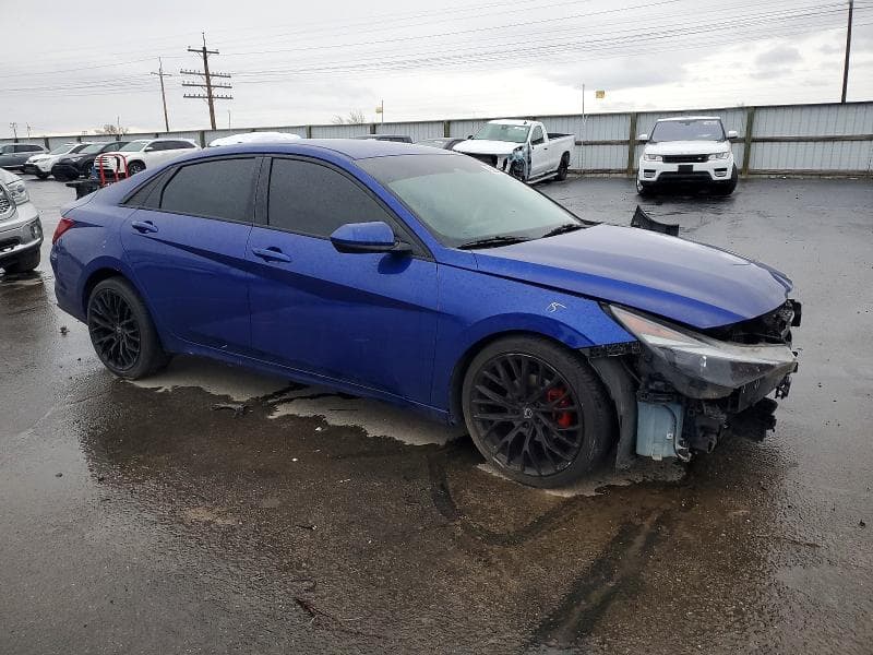 2023 HYUNDAI ELANTRA SEL SEL 4