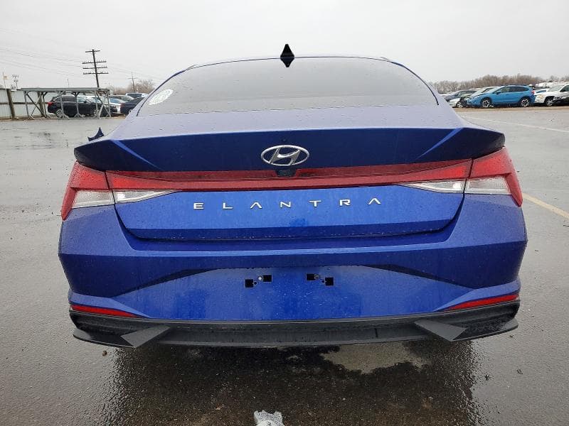 2023 HYUNDAI ELANTRA SEL SEL 6