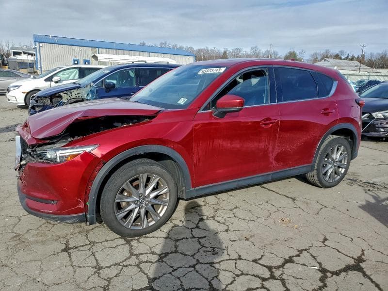2021 MAZDA CX-5 GRAND TOURING - 1