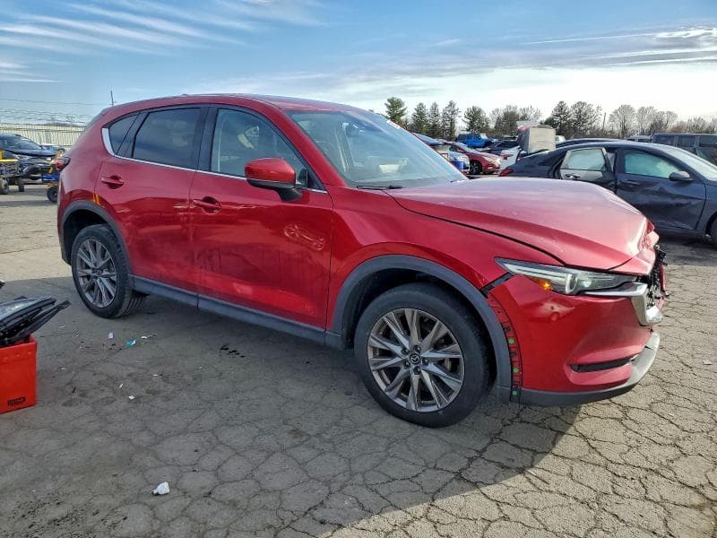 2021 MAZDA CX-5 GRAND TOURING 4