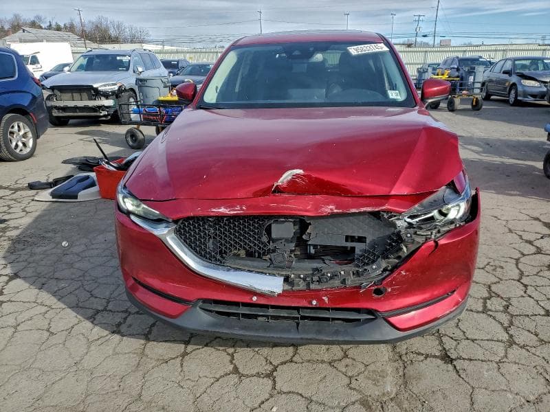 2021 MAZDA CX-5 GRAND TOURING 5