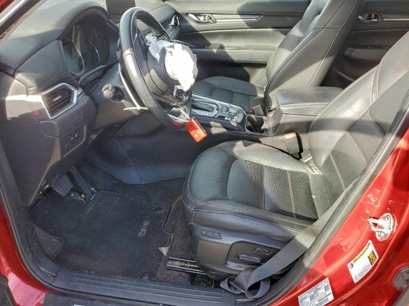 2021 MAZDA CX-5 GRAND TOURING 7