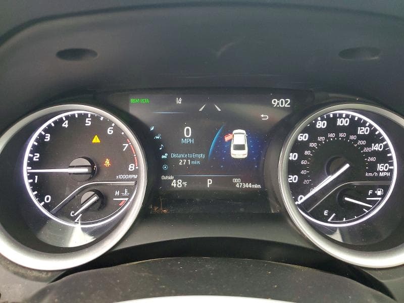 2023 TOYOTA CAMRY XLE XLE 9