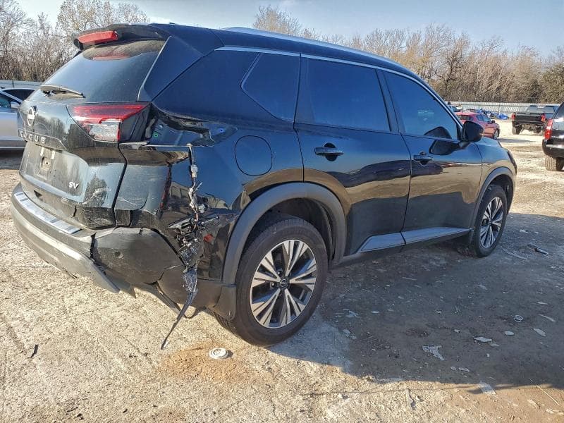 2022 NISSAN ROGUE SV 3