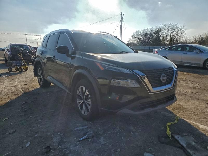 2022 NISSAN ROGUE SV 4