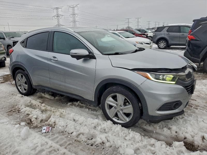 2020 HONDA HR-V EX 4