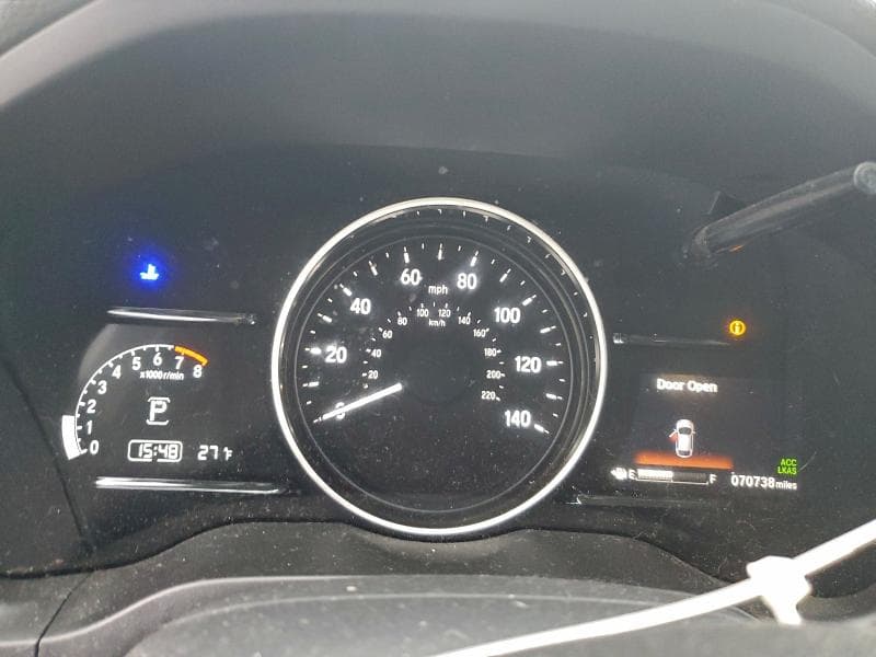 2020 HONDA HR-V EX 9