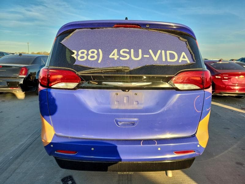 2022 CHRYSLER VOYAGER LX 6