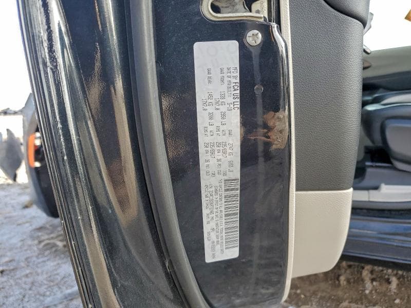 2019 CHRYSLER PACIFICA TOURING L TOURING L 13