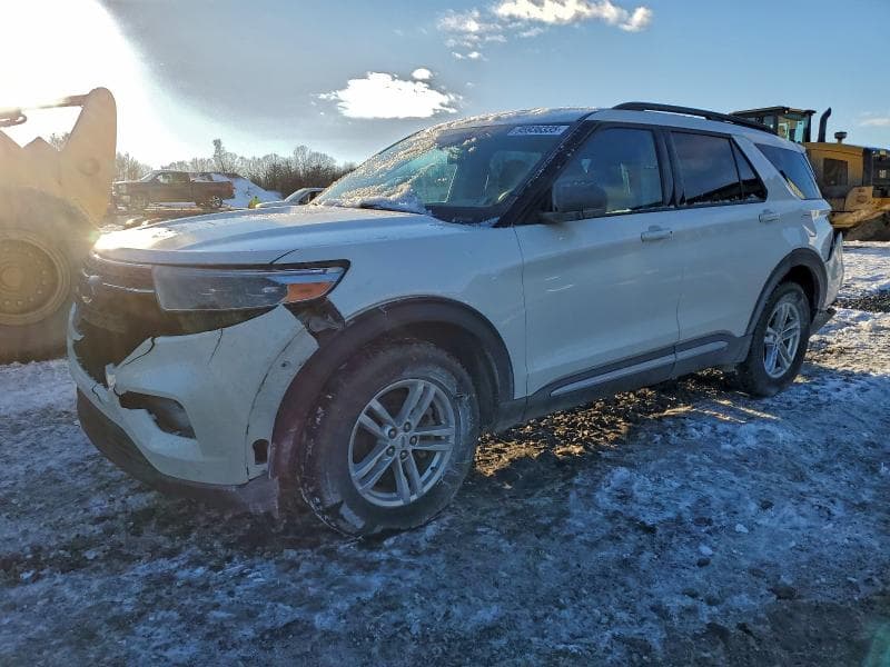 2022 FORD EXPLORER XLT XLT - 1
