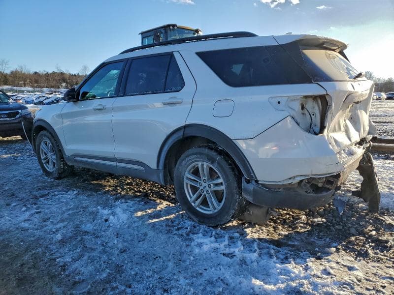 2022 FORD EXPLORER XLT XLT 2
