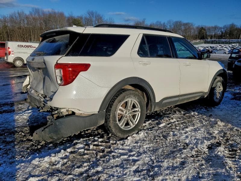 2022 FORD EXPLORER XLT XLT 3