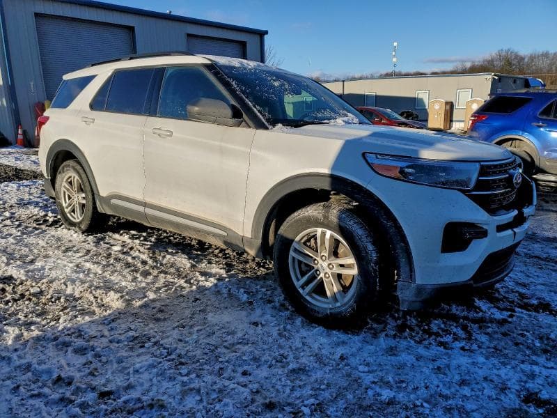 2022 FORD EXPLORER XLT XLT 4