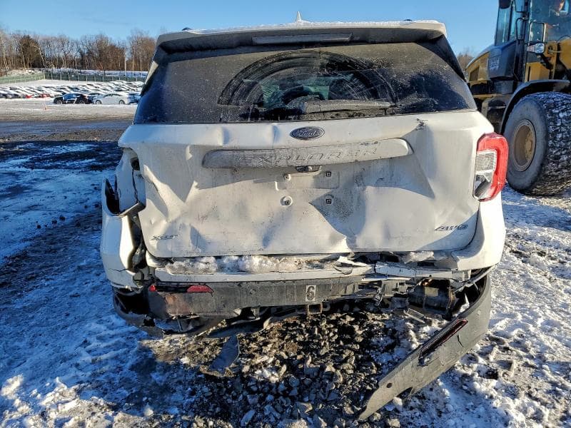 2022 FORD EXPLORER XLT XLT 6