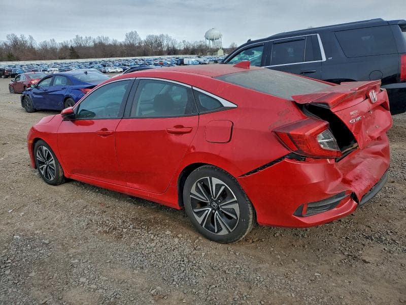 2017 HONDA CIVIC EX 2