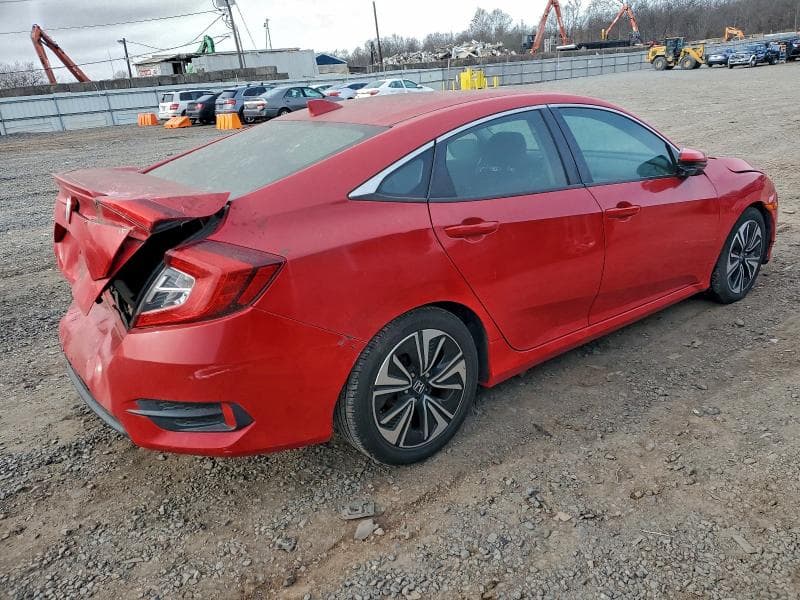 2017 HONDA CIVIC EX 3