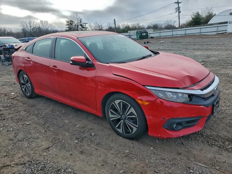 2017 HONDA CIVIC EX 4