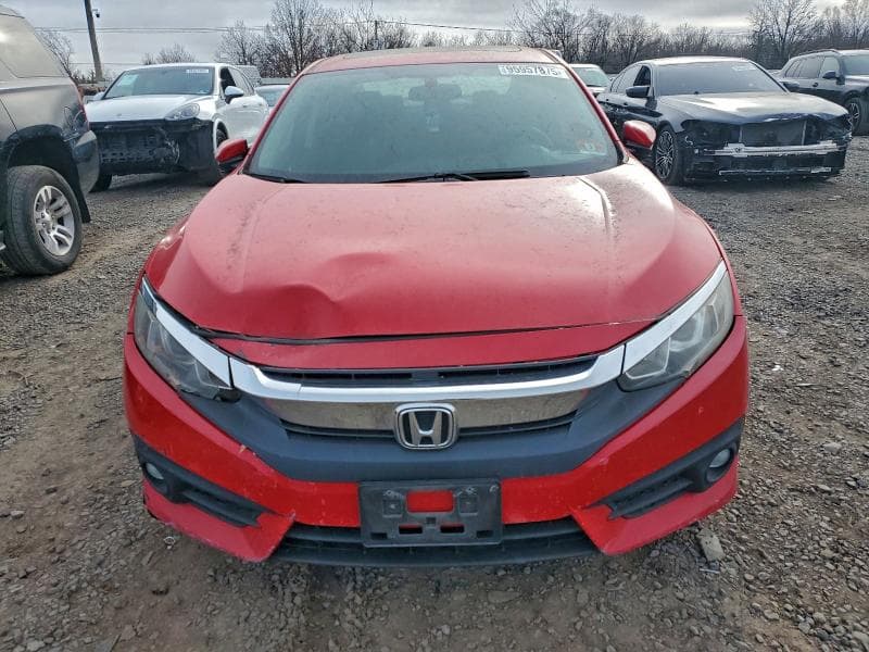 2017 HONDA CIVIC EX 5
