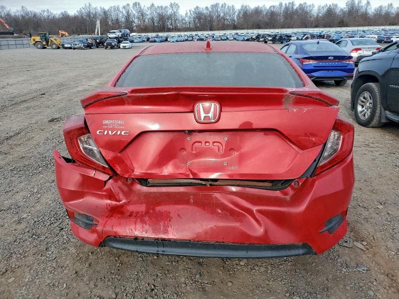 2017 HONDA CIVIC EX 6
