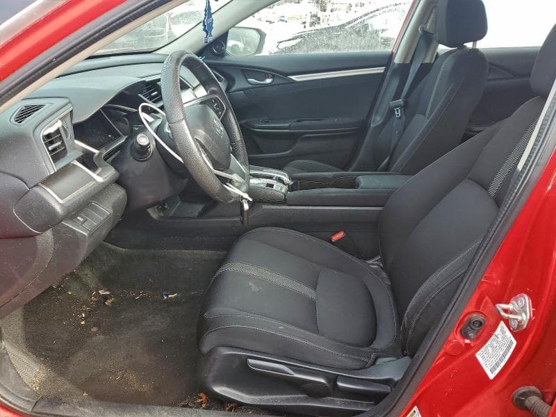 2017 HONDA CIVIC EX 7