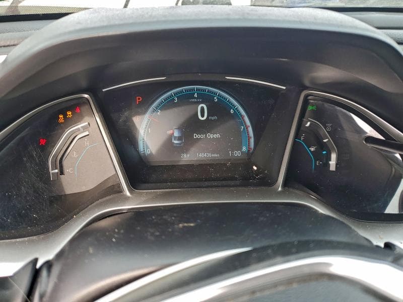 2017 HONDA CIVIC EX 9