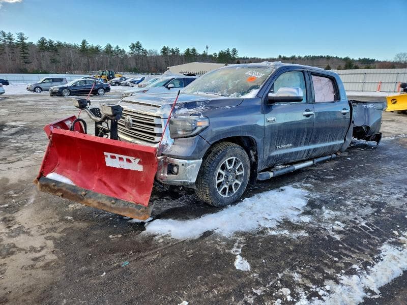 2019 TOYOTA TUNDRA CREWMAX LIMITED CREWMAX LIMITED - 1